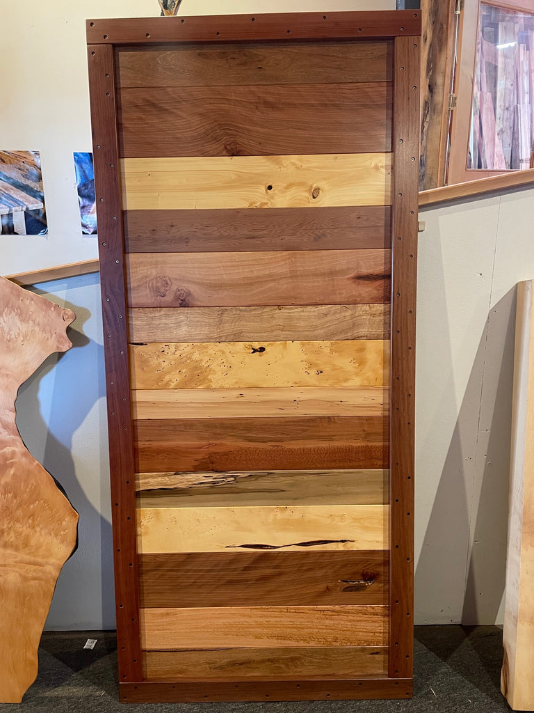 Sliding Barn Door with a difference Multi Timber 1,600