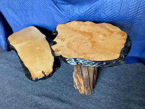 Huon Pine nest of Coffee Tables One SOLD