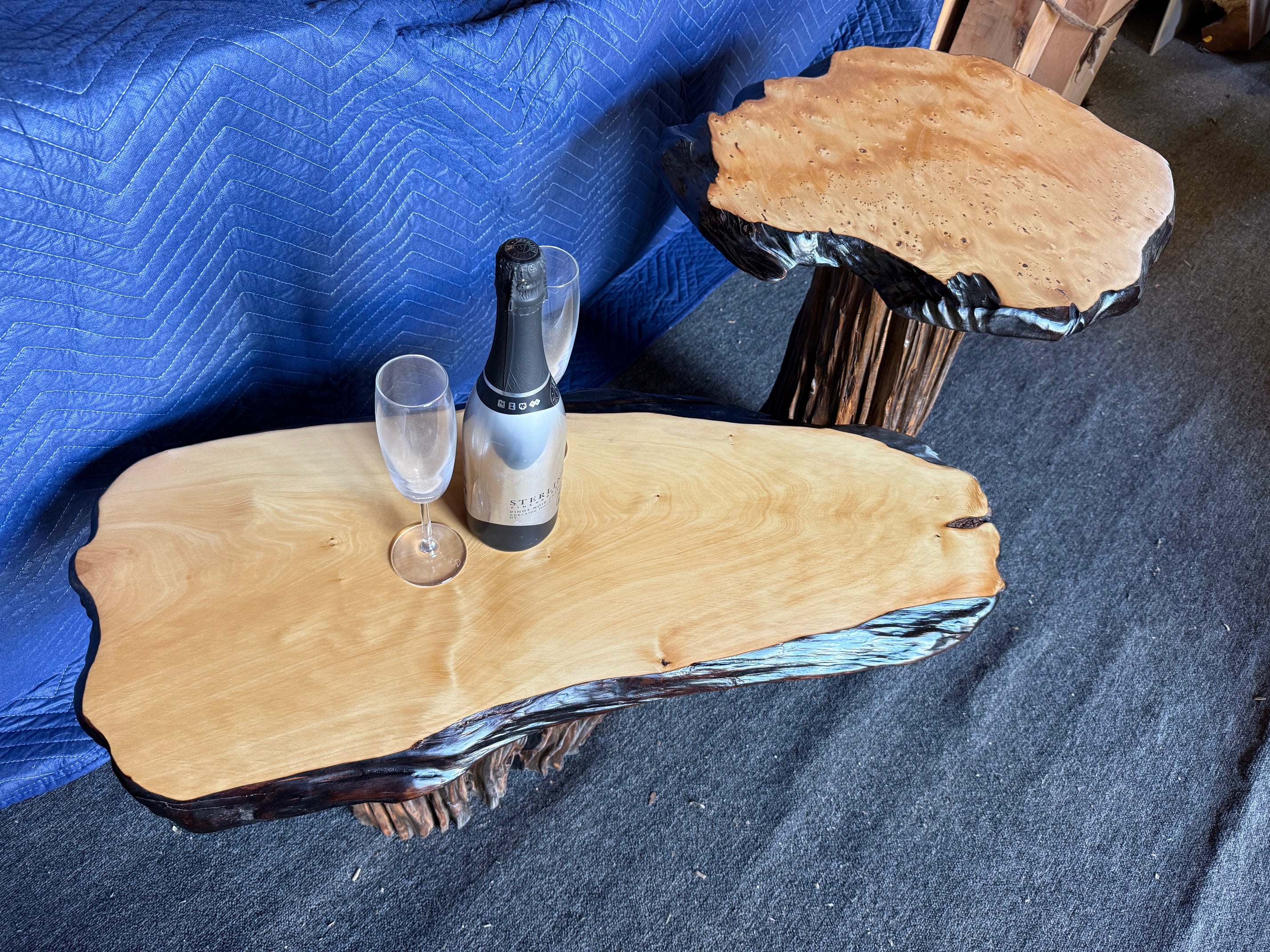Huon Pine nest of Coffee Tables One SOLD