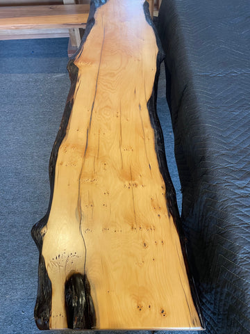 Huon Birds Eye Console steel legs   SOLD