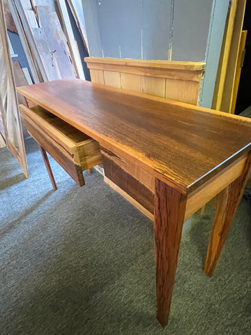 Solid Tiger Myrtle Console $ 4,800 inc GST including a matching Tiger Mirror NOW $ 4,200 FOR BOTH !