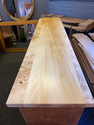 Huon Pine Bookcase made from Re-cycled Huon