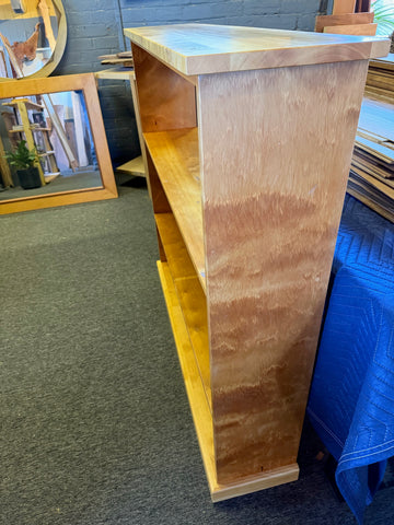 Huon Pine Bookcase made from Re-cycled Huon