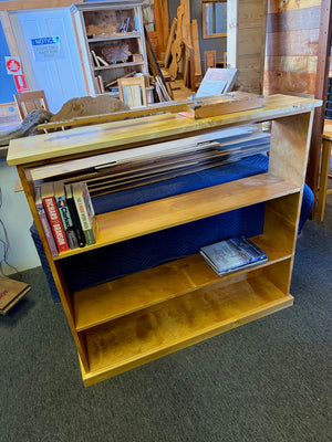 Huon Pine Bookcase made from Re-cycled Huon