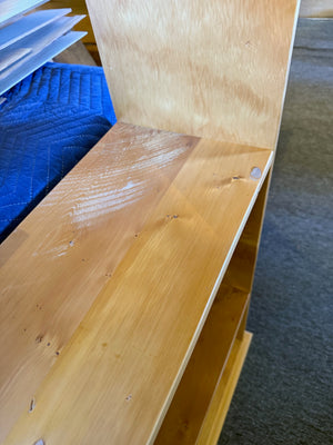 Huon Pine Bookcase made from Re-cycled Huon