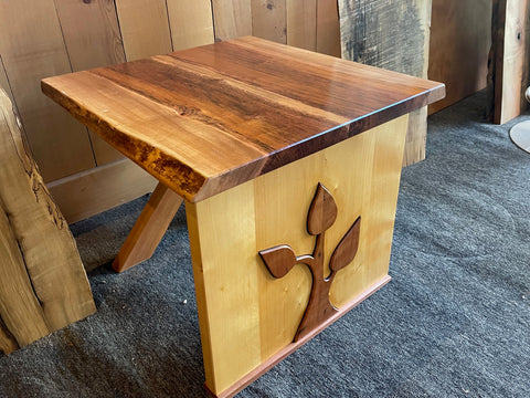 Coffee Table Tiger Myrtle and Huon Pine $ 2,300 inc GST