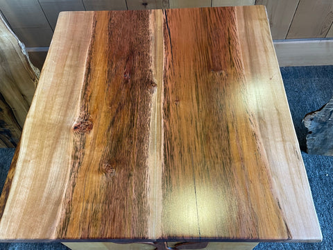 Coffee Table Tiger Myrtle and Huon Pine $ 2,300 inc GST