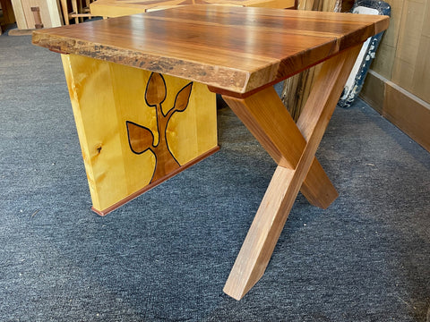 Coffee Table Tiger Myrtle and Huon Pine $ 2,300 inc GST