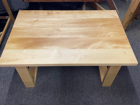 Huon Pine solid Coffee table $ 2,650 inc GST