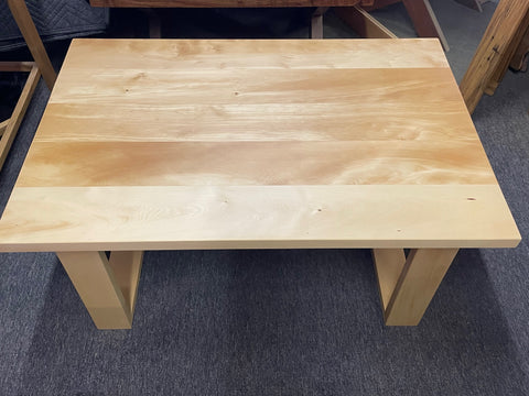 Huon Pine solid Coffee Table $ 1,400 plus GST this month only