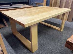 Huon Pine solid Coffee Table $ 1,400 plus GST this month only