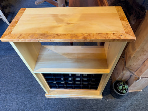 Huon Pine Fine Wine Rack $ 1,850 inc GST & Free Delivery Australia Wide