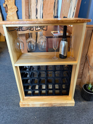Huon Pine Fine Wine Rack $ 1,850 inc GST & Free Delivery Australia Wide
