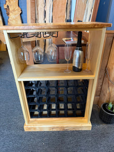 Huon Pine Fine Wine Rack $ 1,850 inc GST & Free Delivery Australia Wide