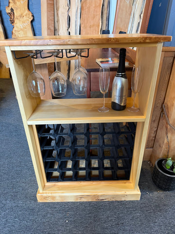 Huon Pine Fine Wine Rack $ 1,850 inc GST & Free Delivery Australia Wide