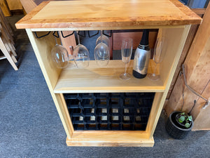Huon Pine Fine Wine Rack $ 1,850 inc GST & Free Delivery Australia Wide
