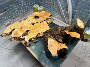 Birds Eye Huon Pine Coffee table  3,450 plus GST
