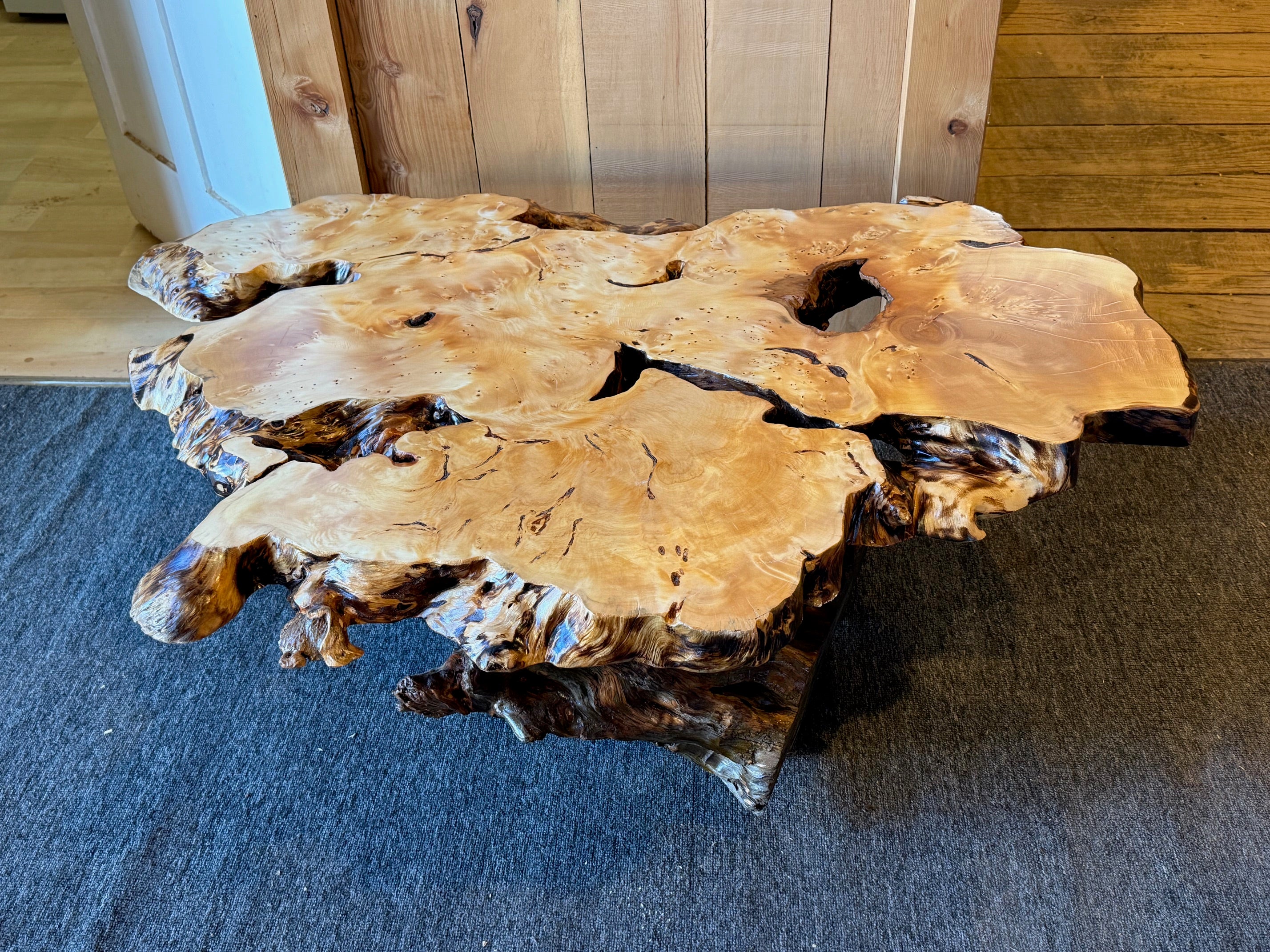 Birds Eye Huon Pine Coffee table  3,450 plus GST
