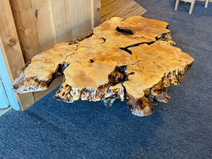 Birds Eye Huon Pine Coffee table  3,450 plus GST