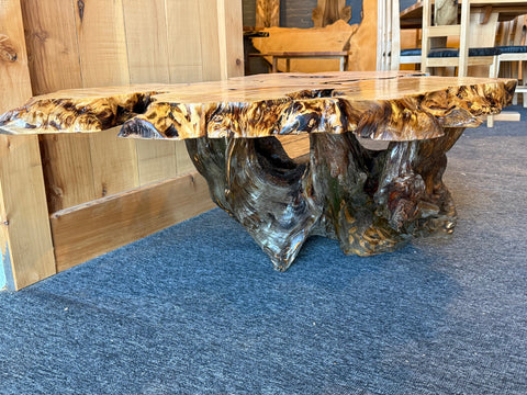 Birds Eye Huon Pine Coffee table  3,450 plus GST