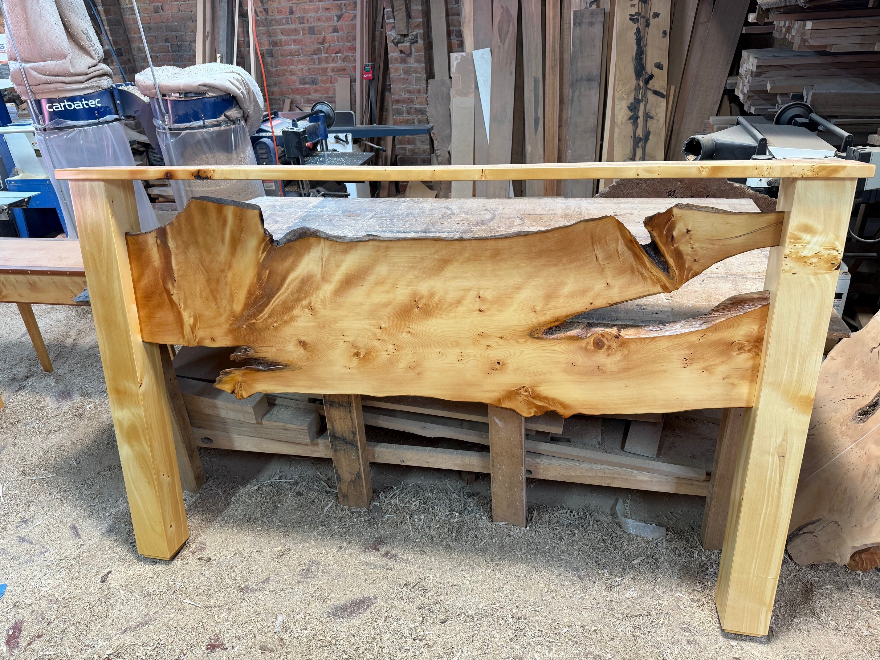 Bedhead Huon Pine Queen OR King sized $ 5,200