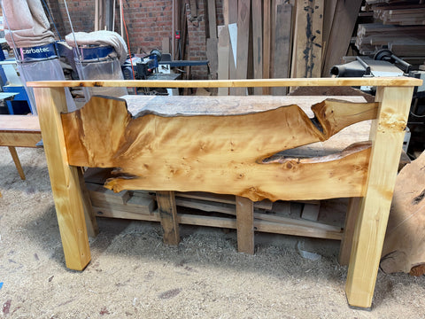Bedhead Huon Pine Queen OR King sized $ 5,200
