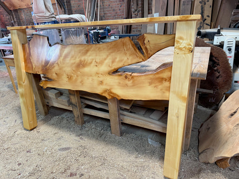 Bedhead Huon Pine Queen OR King sized $ 5,200