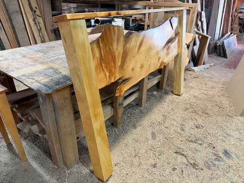 Bedhead Huon Pine Queen OR King sized $ 5,200