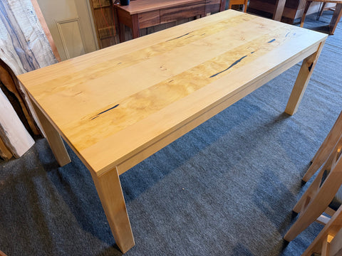 Huon Pine Dining Table 6 - 8 seater in 100 % solid Huon  $ 6,800