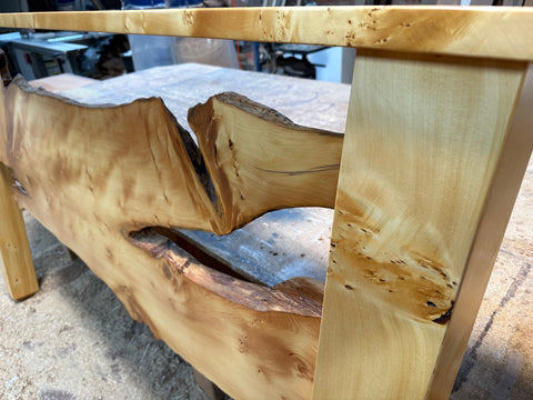 Bedhead Huon Pine Queen OR King sized $ 5,200