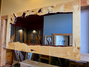 Huon Pine Mirror naturally beautiful  $ 2,920 inc GST & Free Delivery Australia wide