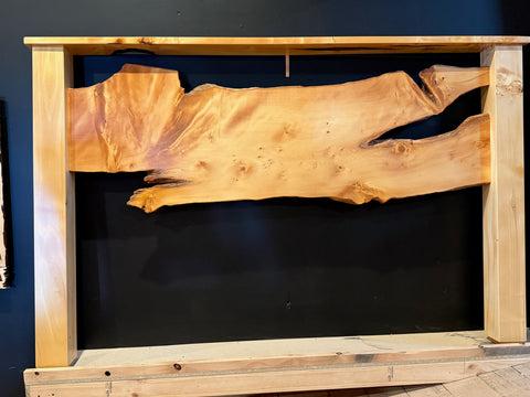 Bedhead Huon Pine Queen OR King sized $ 6,200 inc GST & Delivery