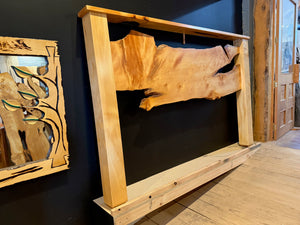 Bedhead Huon Pine Queen OR King sized $ 6,200 inc GST & Delivery