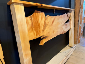 Bedhead Huon Pine Queen OR King sized $ 6,200 inc GST & Delivery