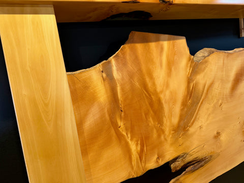 Bedhead Huon Pine Queen OR King sized $ 6,200 inc GST & Delivery