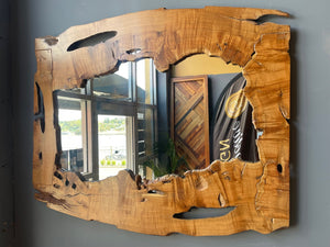 MIrror frame in Musk rarest Tasmanian Timber $ 1,440 NOW $ 900 ONLY !