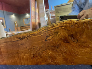 Myrtle Burl Mirror magnificent rare solid Timber   $ 1,400 NOW $ 1,100 ONLY !