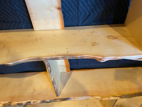 Bookcase / Display Unit in Salvaged Huon Pine  SOLD