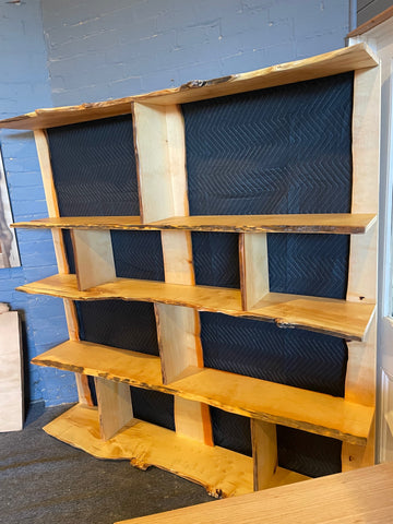 Bookcase / Display Unit in Salvaged Huon Pine  SOLD