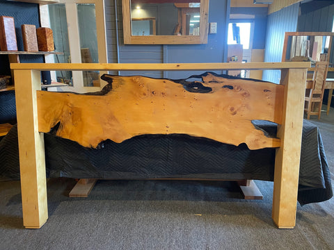 Bedhead Huon Pine King or Queen sized $ 4,400 plus GST