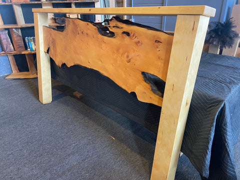 Bedhead Huon Pine King or Queen sized $ 4,400 plus GST
