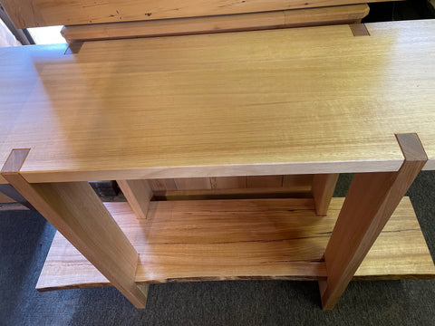 Console table in Solid Tasmanian Oak $ 1,600