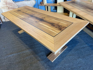 Blackheart Sassafras & Tasmanian Oak Dining Table 8 seater    SOLD