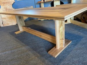 Blackheart Sassafras & Tasmanian Oak Dining Table 8 seater    SOLD
