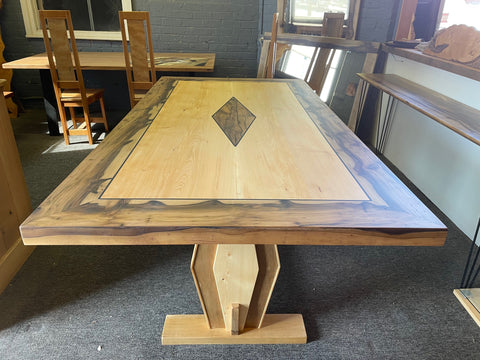 Blackheart Sassafras & Celery Top Dining Table 8 seater  : $ 8,600