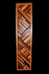 Tasmanian Decorative Wood Panel made by " Angel " $ 2,500 plus GST